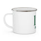 I Clover Bolton Enamel Camping Mug