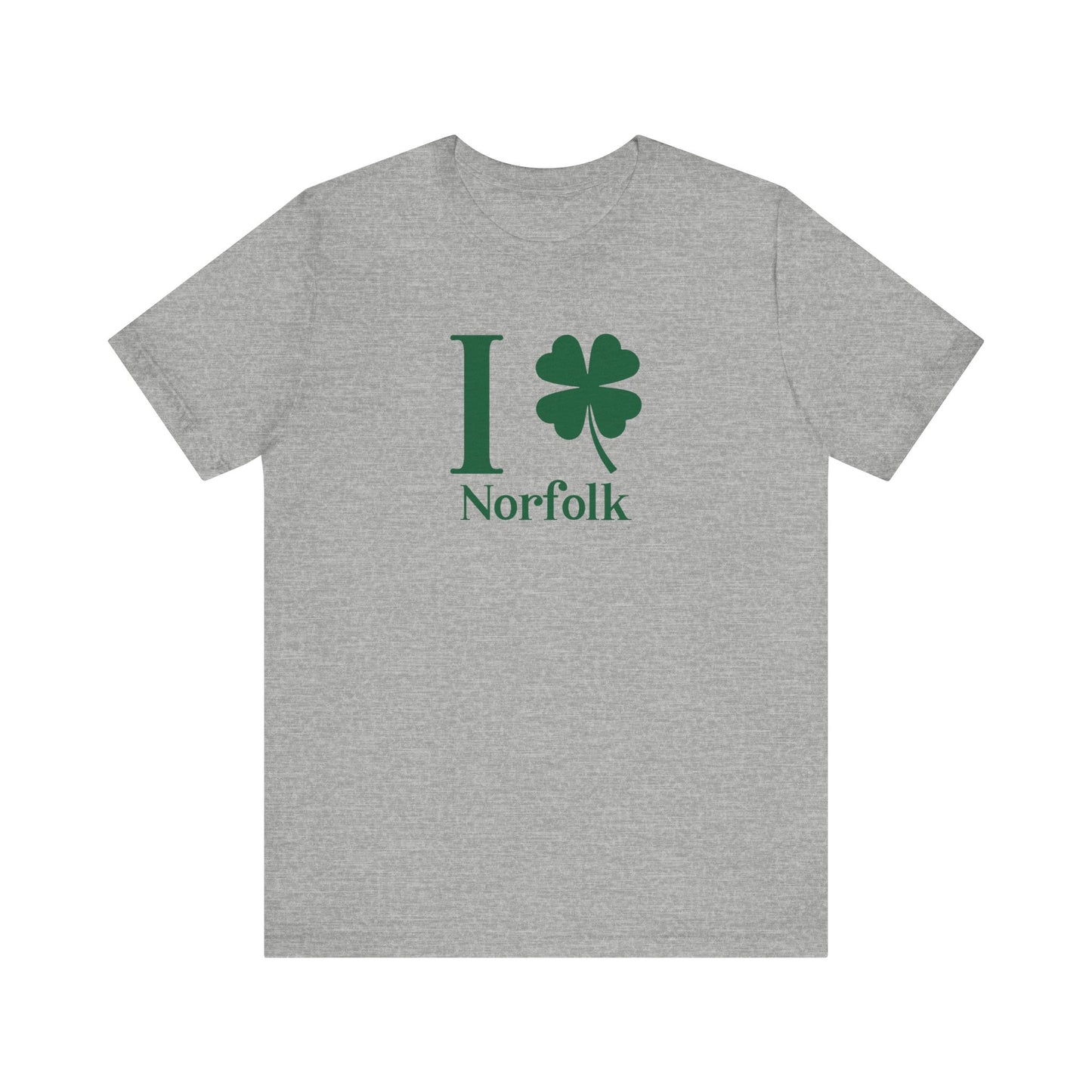 I Clover Norfolk Unisex Jersey Short Sleeve T-Shirt