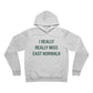 I Really Really Miss East Norwalk Unisex Sponge Fleece Pullover Hoodie