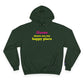 Goose Shows Are My Happy Place - Yellow & Pink Champion Hoodie