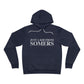 Just a kid from Somers Unisex Sponge Fleece Pullover Hoodie