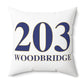 203 Woodbridge Polyester Square Pillow