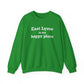 East Lyme is My Happy Place Unisex Heavy Blend™ Crewneck Sweatshirt
