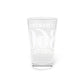 East Hartford 860 Connecticut Pint Glass, 16oz