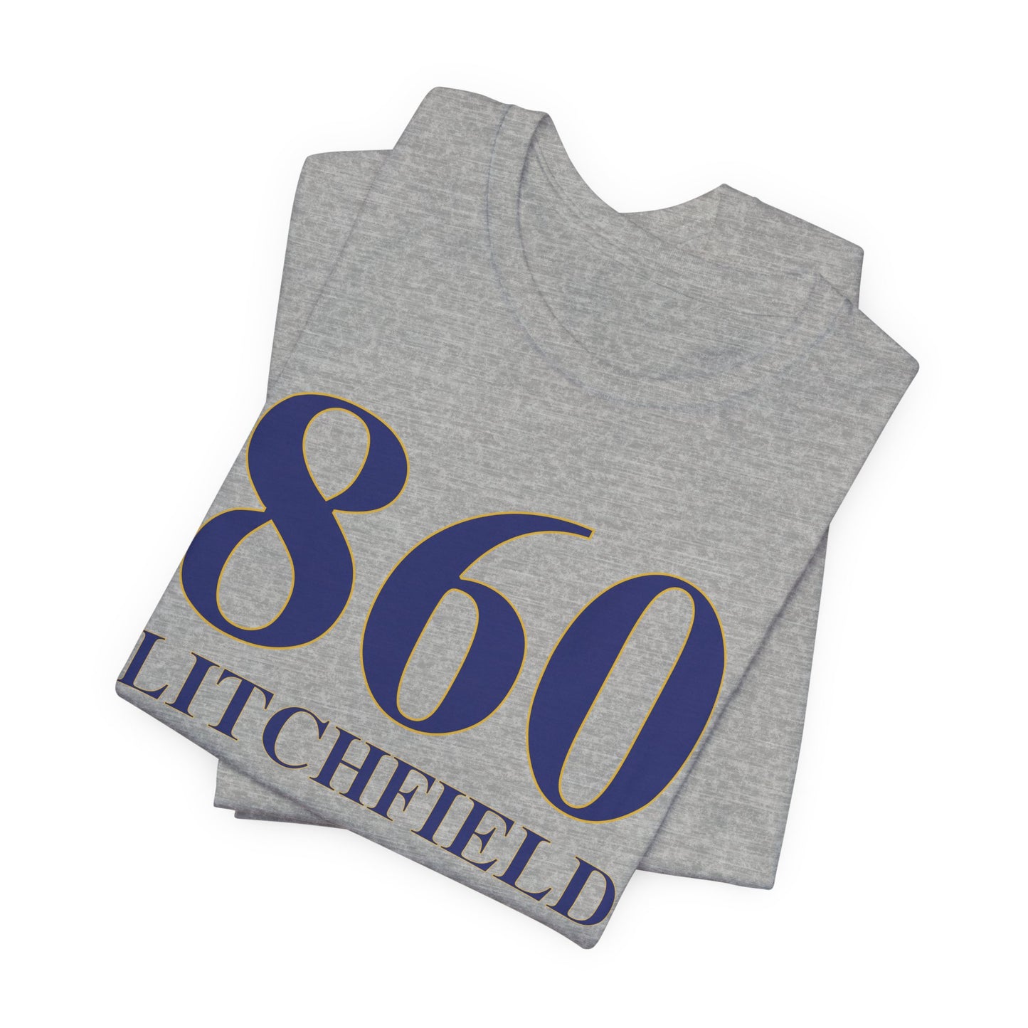 860 Litchfield Unisex Jersey Short Sleeve T-Shirt
