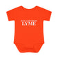 Just a kid from Lyme Infant Baby Rib Bodysuit