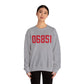 06851 Norwalk Connecticut Zip Code Unisex Heavy Blend™ Crewneck Sweatshirt