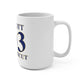 Wolcott 203 Connecticut Mug 15oz