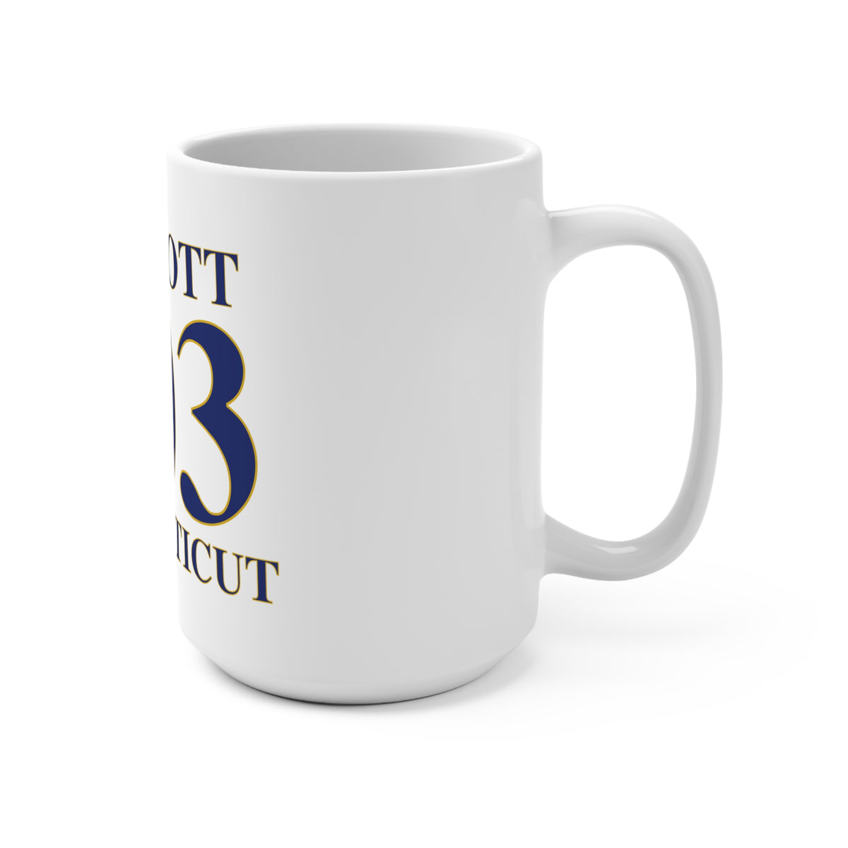 Wolcott 203 Connecticut Mug 15oz
