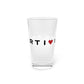 Westport Vision Pint Glass, 16oz