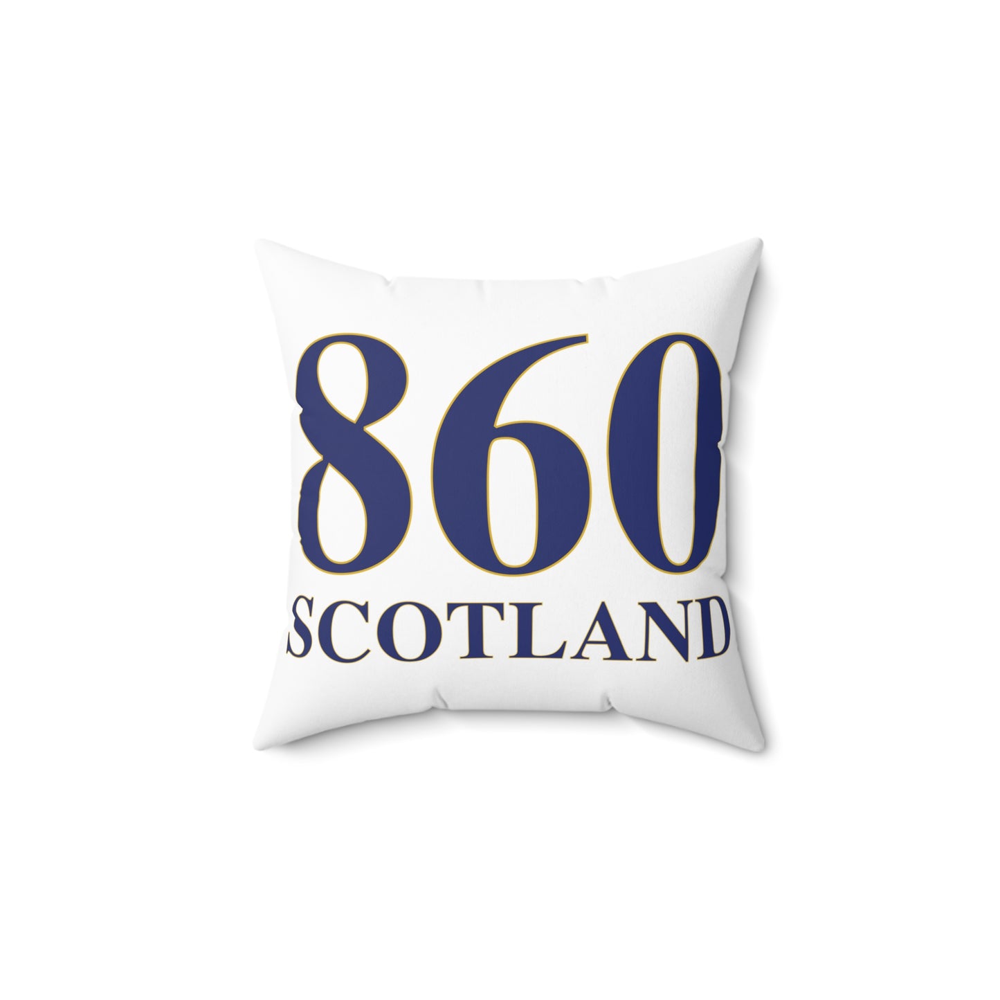 860 Scotland Spun Polyester Square Pillow