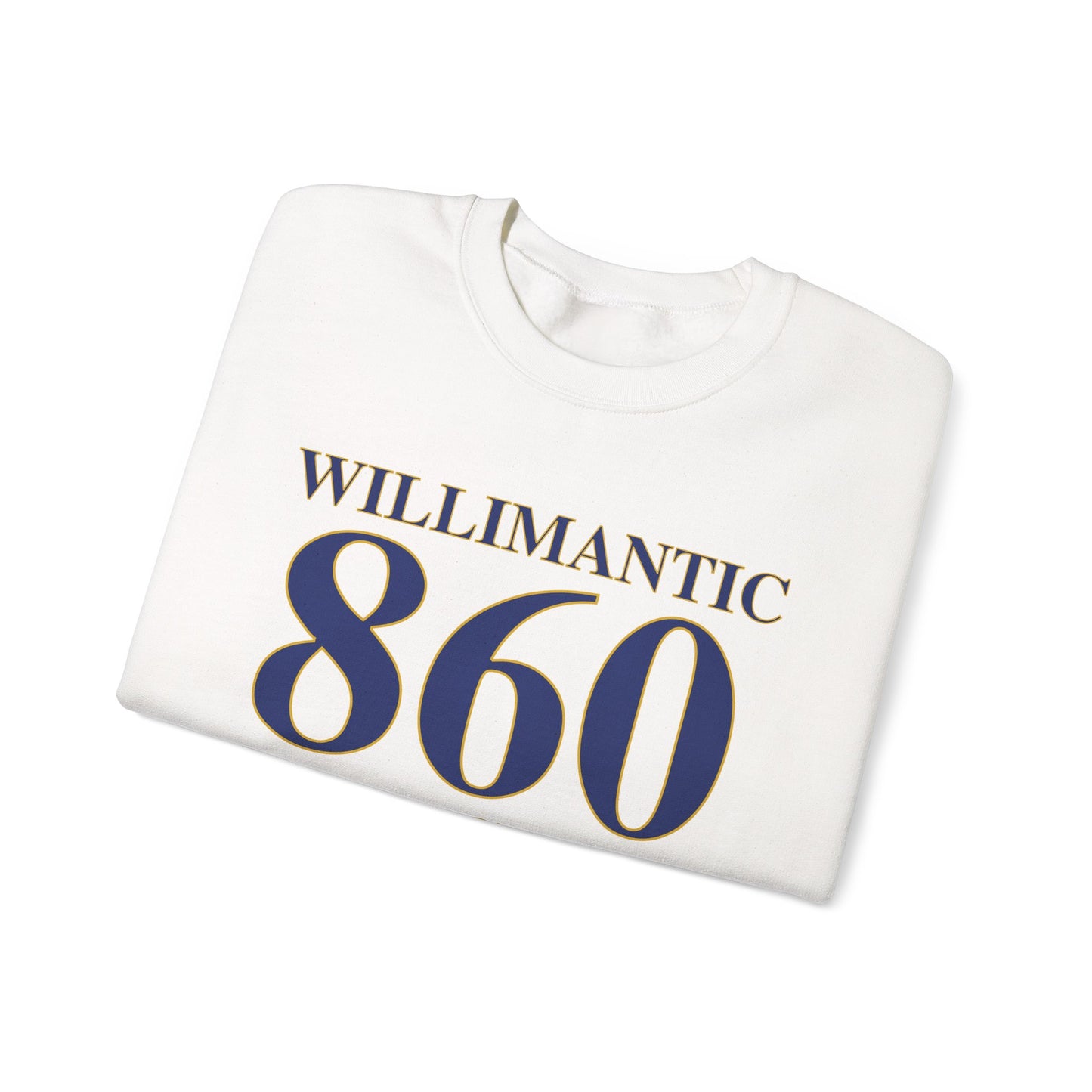 Willimantic 860 Connecticut  Unisex Heavy Blend™ Crewneck Sweatshirt