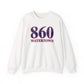 860 Watertown Red White & Blue Unisex Heavy Blend™ Crewneck Sweatshirt