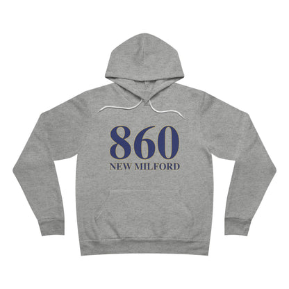 860 New Milford Unisex Sponge Fleece Pullover Hoodie