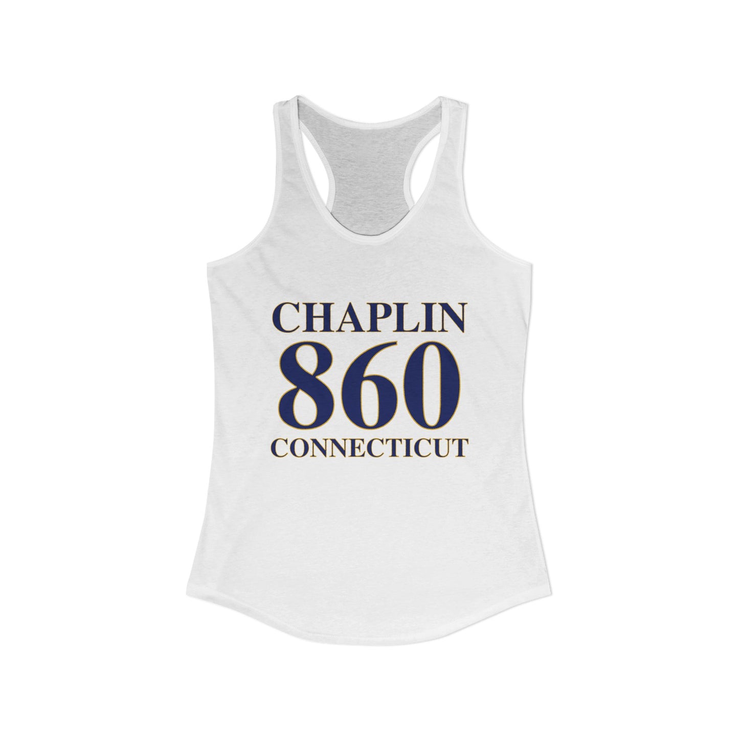 Chaplin 860 Connecticut Women's Ideal Racerback Tank Top