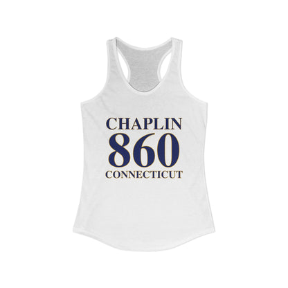 Chaplin 860 Connecticut Women's Ideal Racerback Tank Top