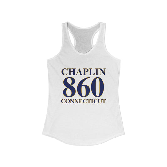 Chaplin 860 Connecticut Women's Ideal Racerback Tank Top
