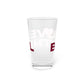Love Bethel Pint Glass, 16oz