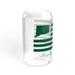 Norfolk Connecticut St. Patrick’s Day Flag Sipper Glass, 16oz