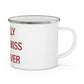 I Really Really Miss Deep River Enamel Camping Mug