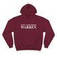Just a kid from Warren Champion Hoodie