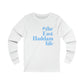 east haddam connecticut unisex long sleeve shirt