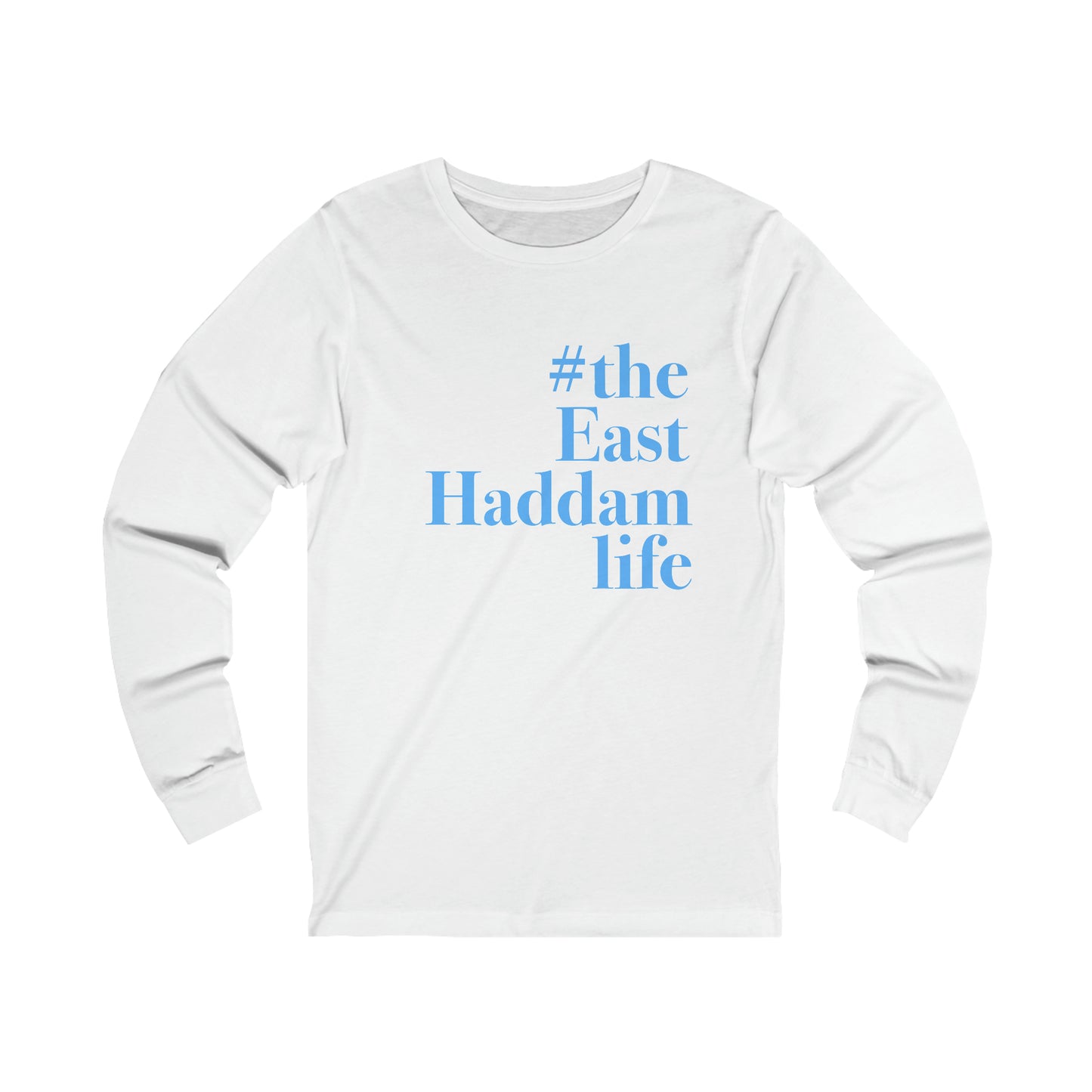 east haddam connecticut unisex long sleeve shirt