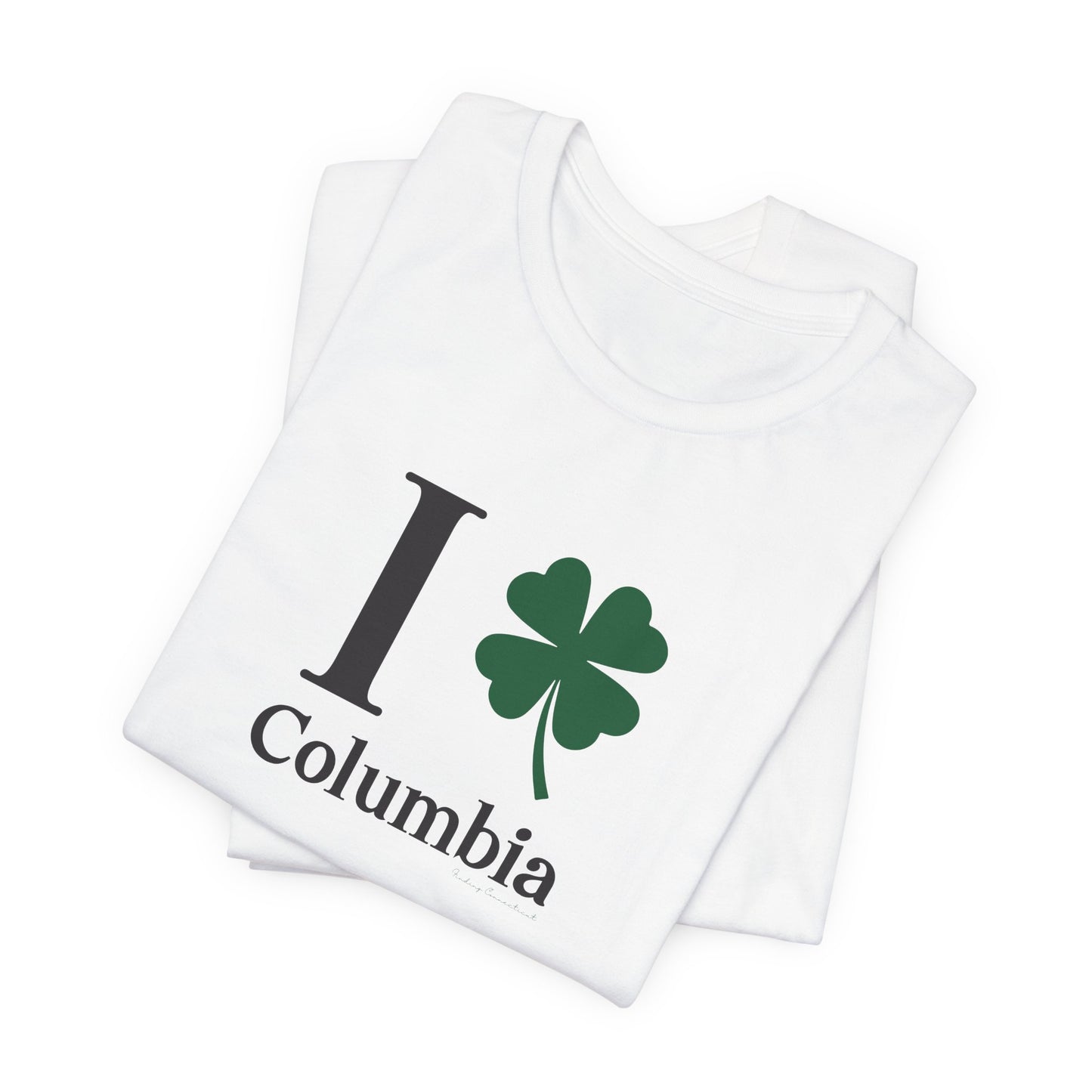 I Clover Columbia Unisex Jersey Short Sleeve T-Shirt