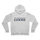 Just a kid listening to Goose - Blue  Unisex Sponge Fleece Pullover Hoodie