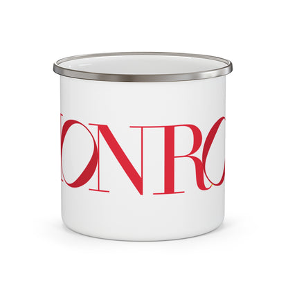 41 Tilt Monroe Enamel Camping Mug