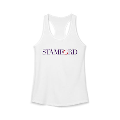 41 Tilt Stamford Women's Ideal Racerback Tank Top