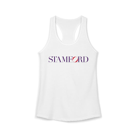 41 Tilt Stamford Women's Ideal Racerback Tank Top