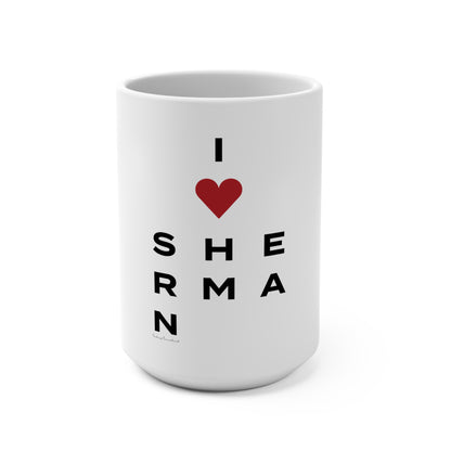 Sherman Vision Mug 15oz