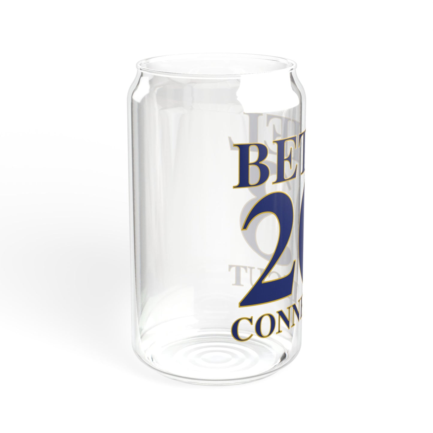Bethel 203 Connecticut Sipper Glass, 16oz