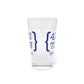 New Fairfield Coordinates Pint Glass, 16oz