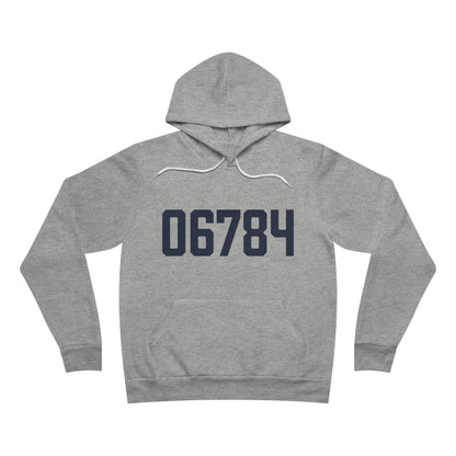 06784 Sherman Connecticut Zip Code Unisex Sponge Fleece Pullover Hoodie Sweatshirt