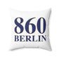 860 Berlin Spun Polyester Square Pillow