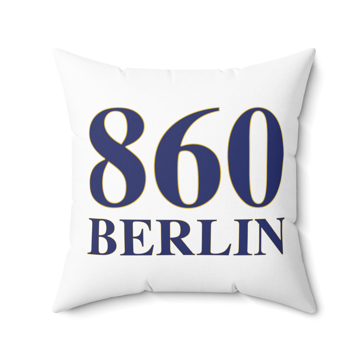 860 Berlin Spun Polyester Square Pillow