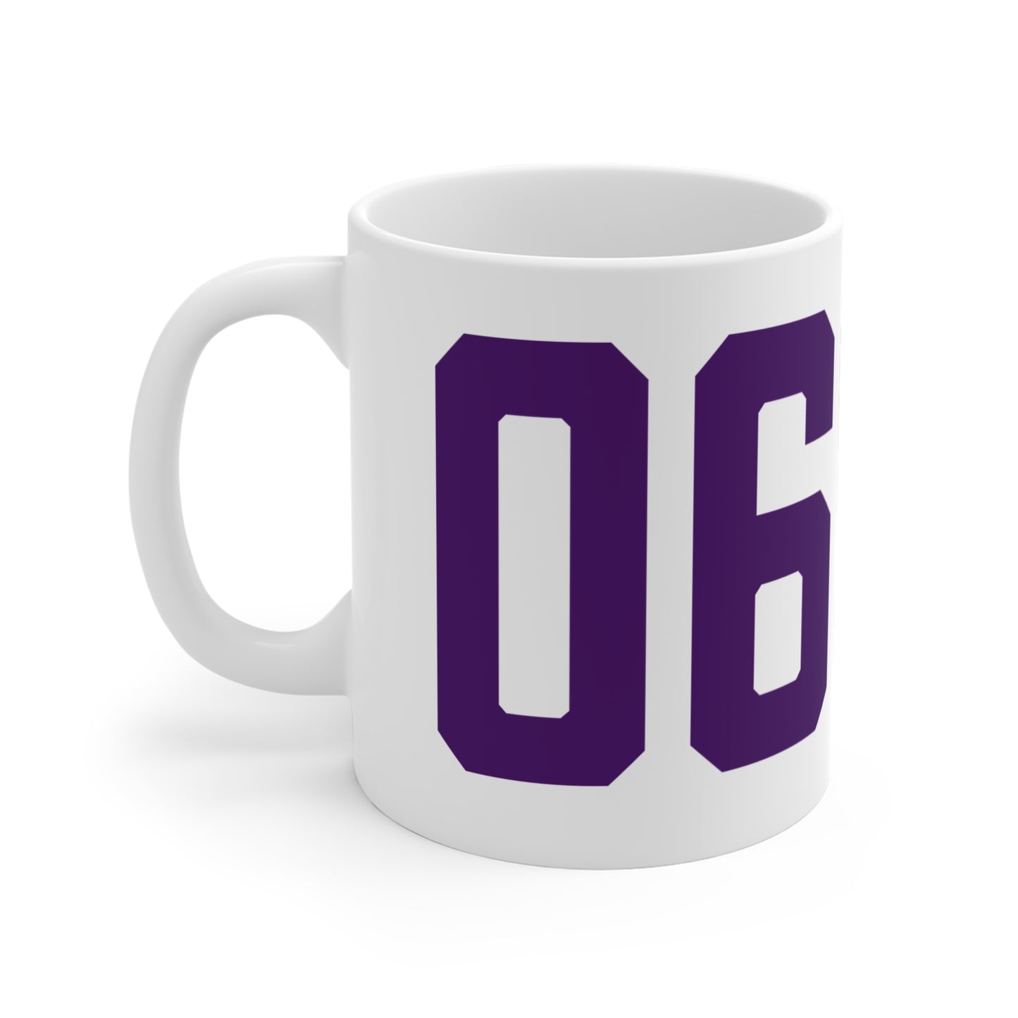 06901 Stamford Connecticut Zip Code Mug 11oz