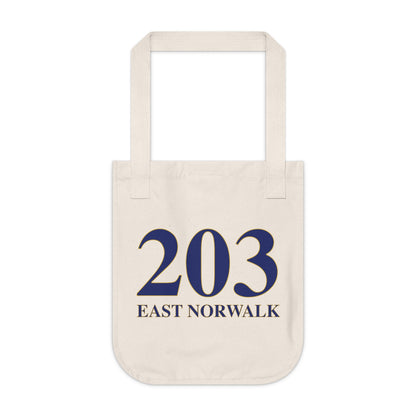 203 East Norwalk Organic Canvas Tote Bag