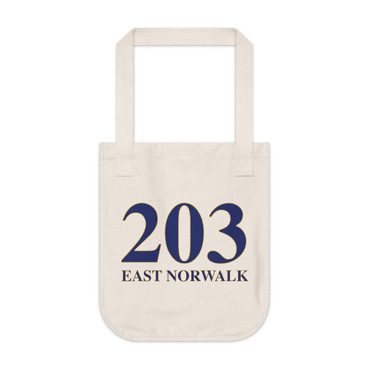203 East Norwalk Organic Canvas Tote Bag