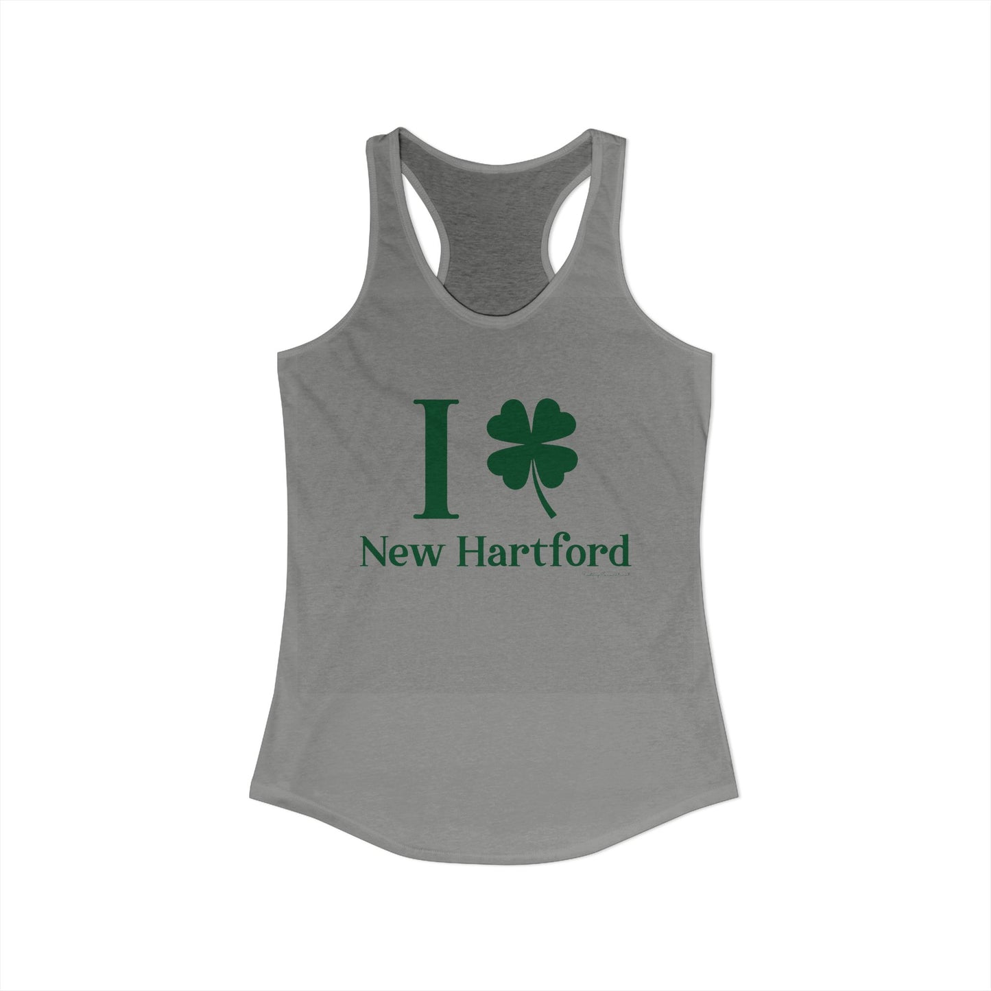 I Clover New Hartford Women's Ideal Racerback Tank Top
