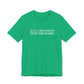 Just a kid from New Milford Unisex Jersey Short Sleeve T-Shirt