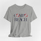 41 Tilt Compo Beach Unisex Jersey Short Sleeve T-Shirt