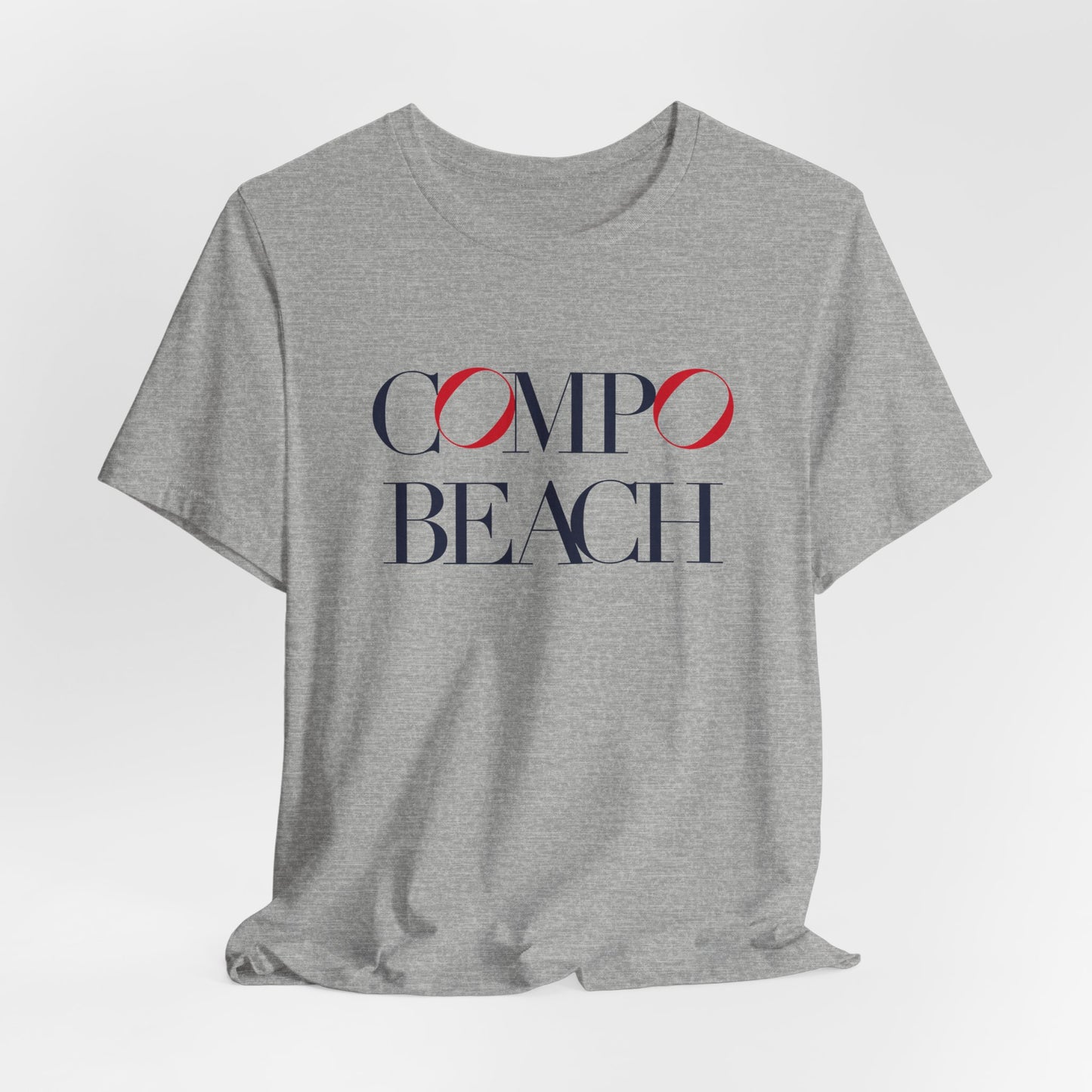 41 Tilt Compo Beach Unisex Jersey Short Sleeve T-Shirt
