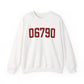 06790 Torrington Connecticut Zip Code Unisex Heavy Blend™ Crewneck Sweatshirt