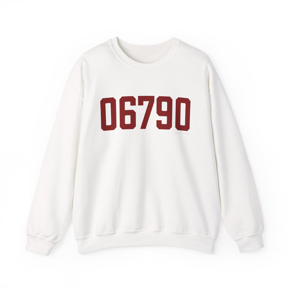 06790 Torrington Connecticut Zip Code Unisex Heavy Blend™ Crewneck Sweatshirt