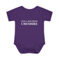 Just a kid from Cheshire Infant Baby Rib Bodysuit