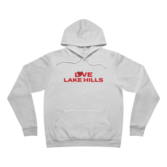 Love Lake Hills Unisex Sponge Fleece Pullover Hoodie