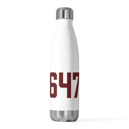 06478 Oxford Connecticut Zip Code 20oz Insulated Bottle